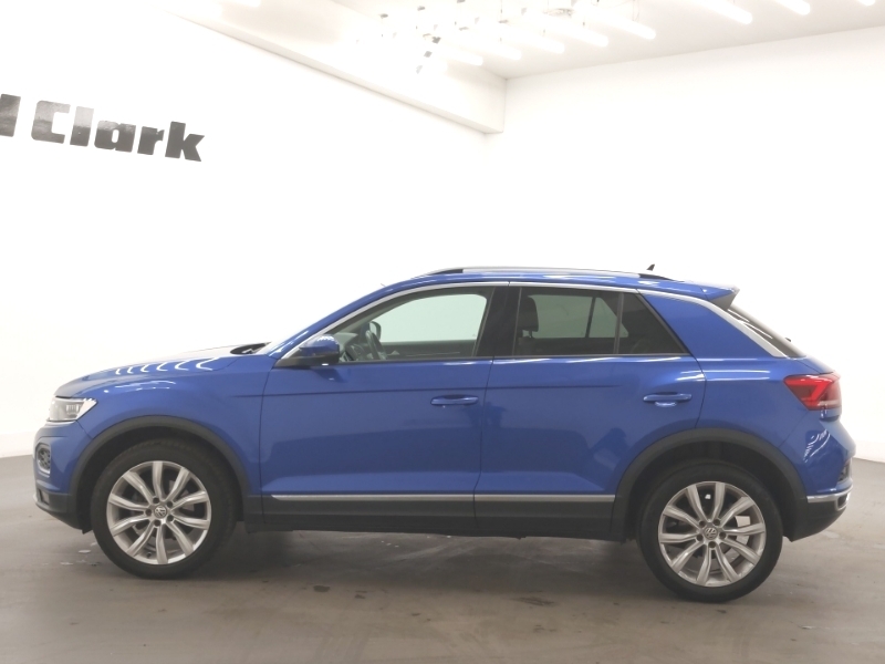 Volkswagen T-Roc 1.6 Tdi Sel Blue #4
