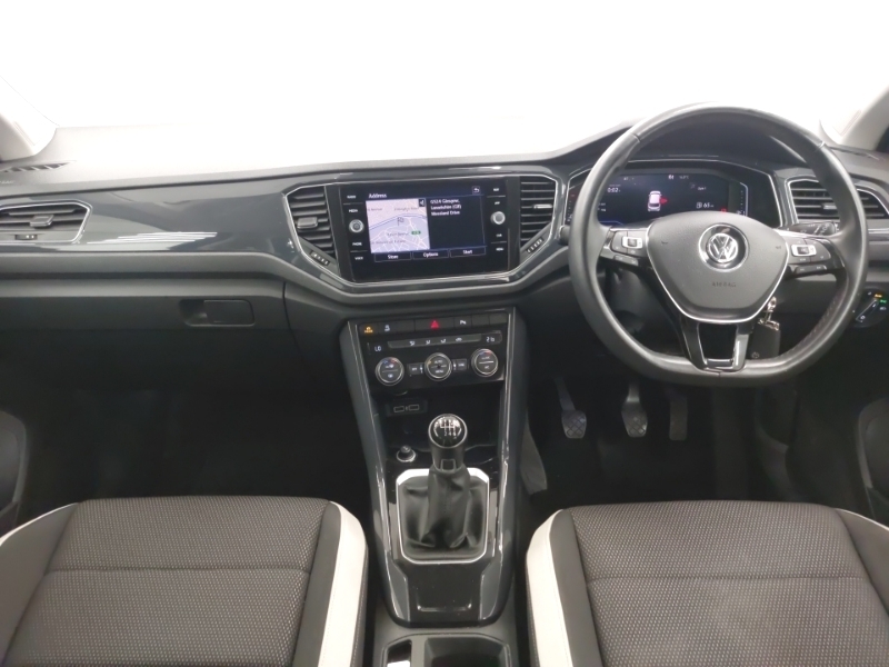 Volkswagen T-Roc 1.6 Tdi Sel Blue #3