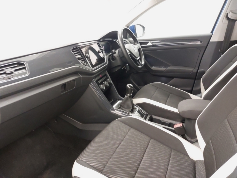 Volkswagen T-Roc 1.6 Tdi Sel Blue #5