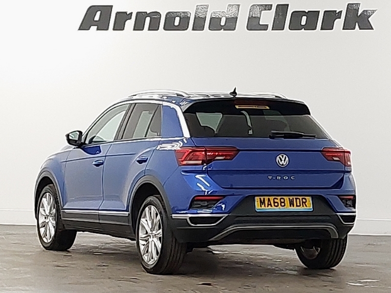 Volkswagen T-Roc 1.6 Tdi Sel Blue #2