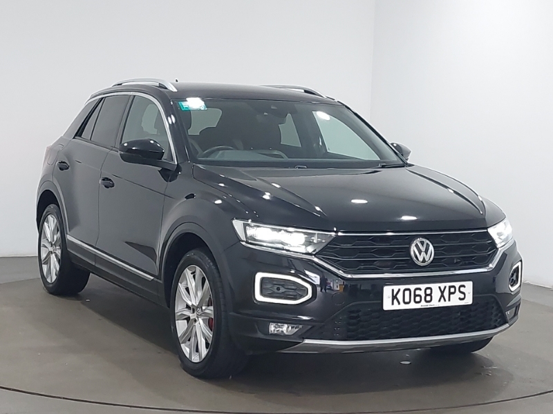 Volkswagen T-Roc 2.0 Tdi 4Motion Sel Black