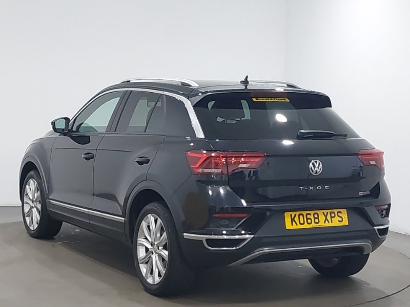 Volkswagen T-Roc 2.0 Tdi 4Motion Sel KO68XPS Black #2