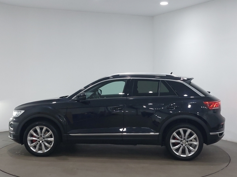 Volkswagen T-Roc 2.0 Tdi 4Motion Sel KO68XPS Black #4