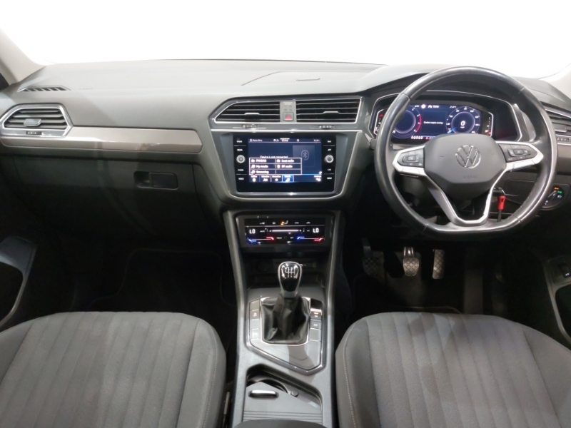 Volkswagen Tiguan Allspace 1.5 Tsi Life KR73PXA Silver #3