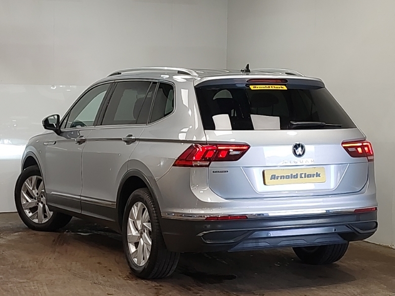 Volkswagen Tiguan Allspace 1.5 Tsi Life KR73PXA Silver #2
