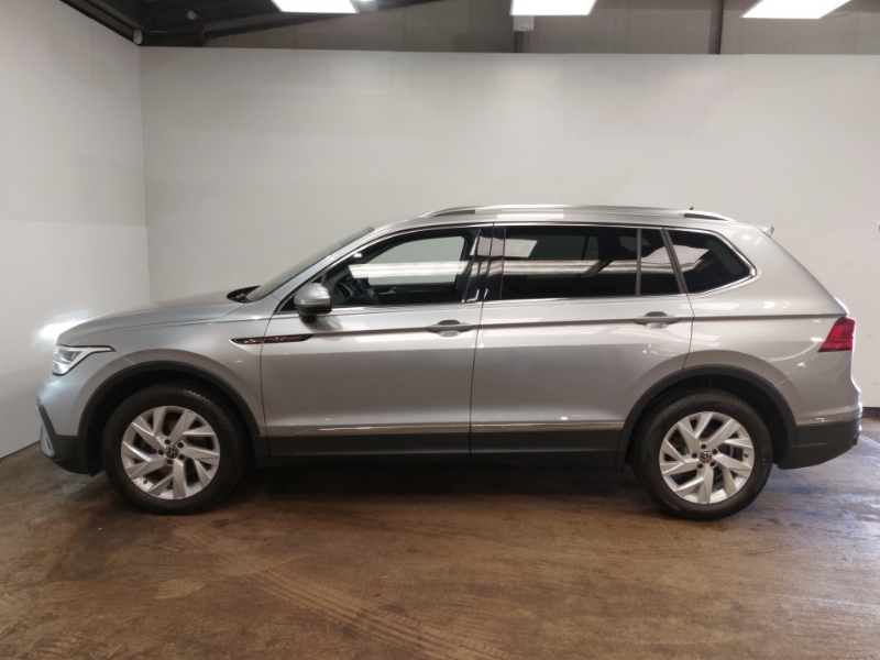Volkswagen Tiguan Allspace 1.5 Tsi Life KR73PXA Silver #4