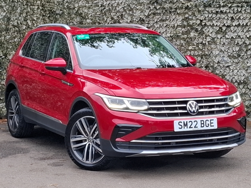 Volkswagen Tiguan 1.5 Tsi 150 Elegance Dsg Red