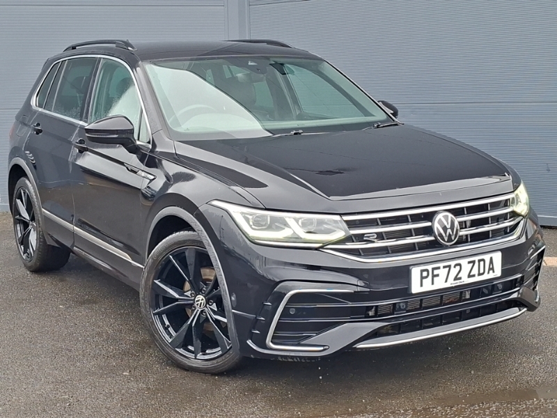 Volkswagen Tiguan 1.5 Tsi 150 R-line Dsg Black