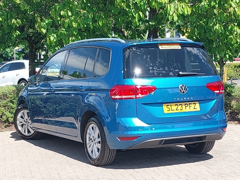 Volkswagen Touran 1.5 Tsi Evo Se Family Blue #2