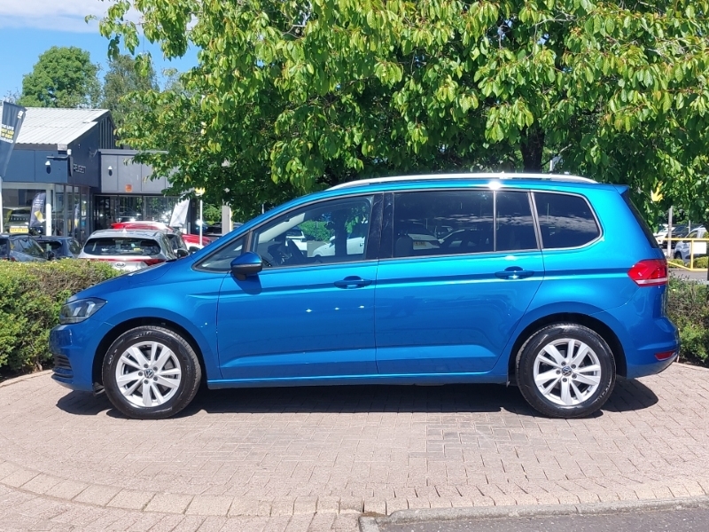 Volkswagen Touran 1.5 Tsi Evo Se Family Blue #4