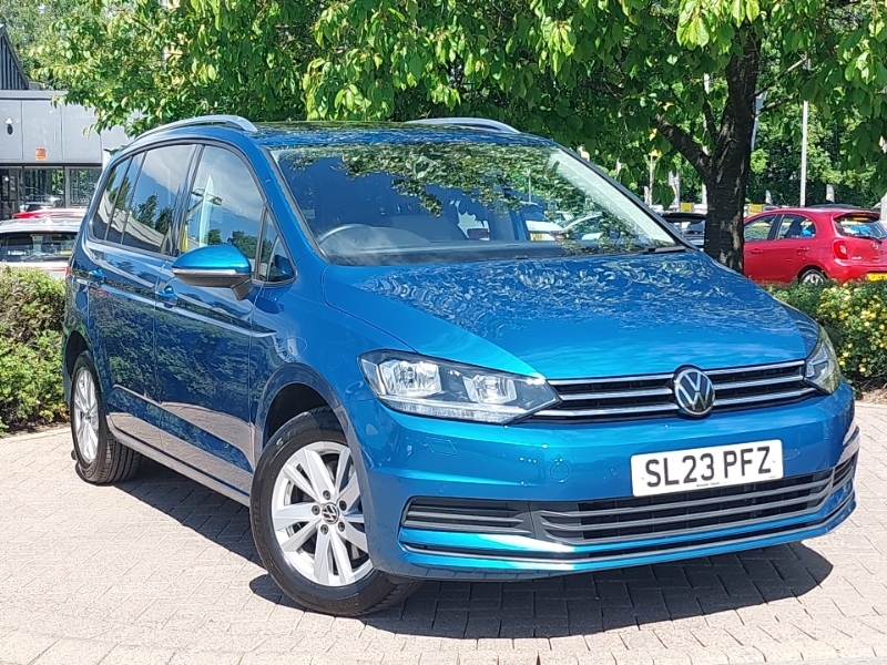 Volkswagen Touran 1.5 Tsi Evo Se Family Blue