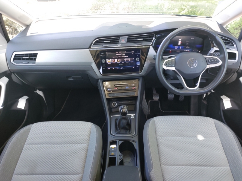 Volkswagen Touran 1.5 Tsi Evo Se Family Blue #3