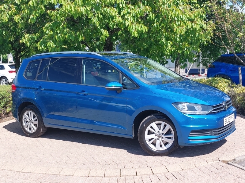 Volkswagen Touran 1.5 Tsi Evo Se Family Blue #6