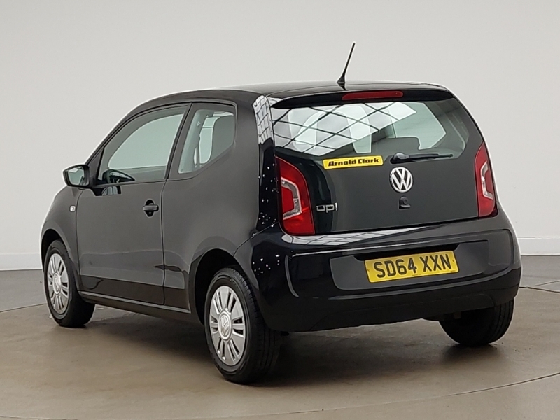 Volkswagen Up 1.0 Move Up Black #2