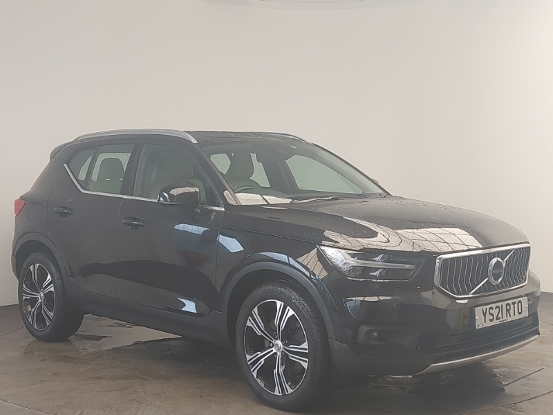 Volvo XC40 1.5 T4 Recharge Phev Inscription Black