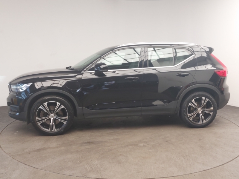 Volvo XC40 1.5 T4 Recharge Phev Inscription YS21RTO Black #4