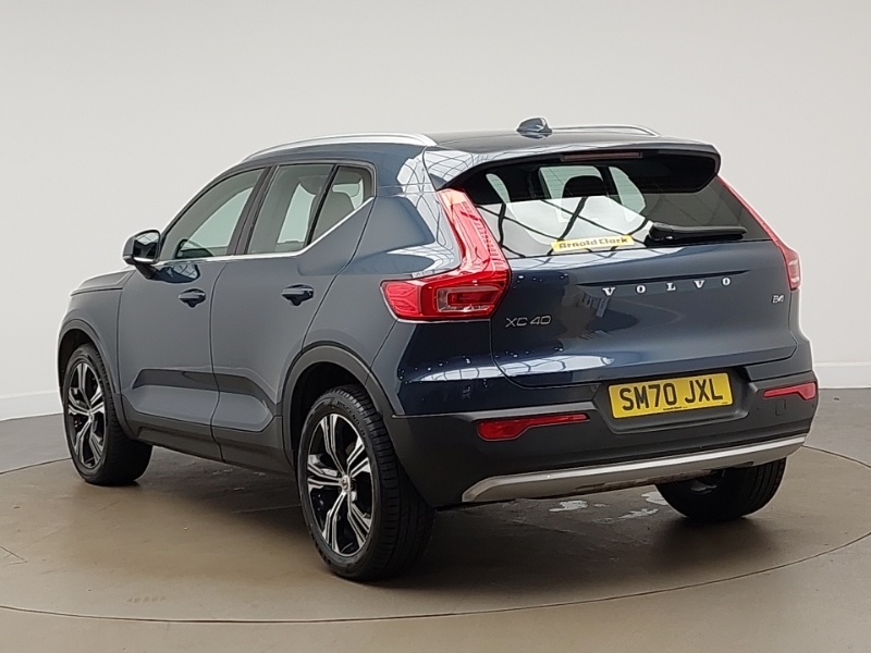 Volvo XC40 2.0 B4p Inscription Pro SM70JXL Blue #2