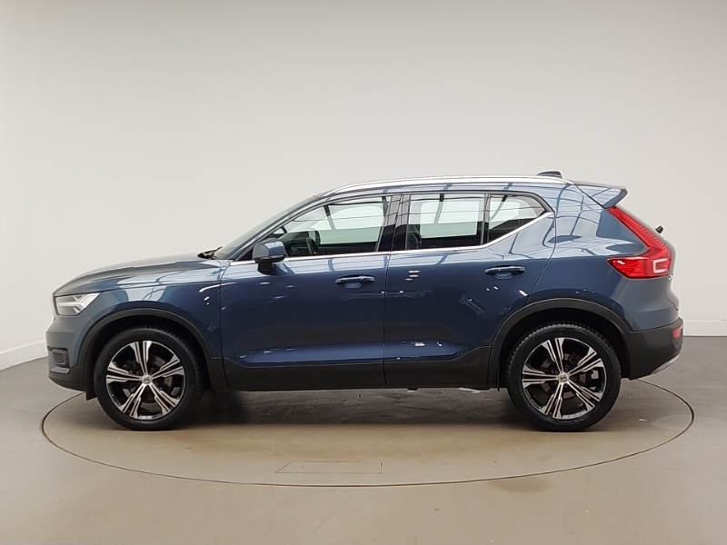 Volvo XC40 2.0 B4p Inscription Pro SM70JXL Blue #4