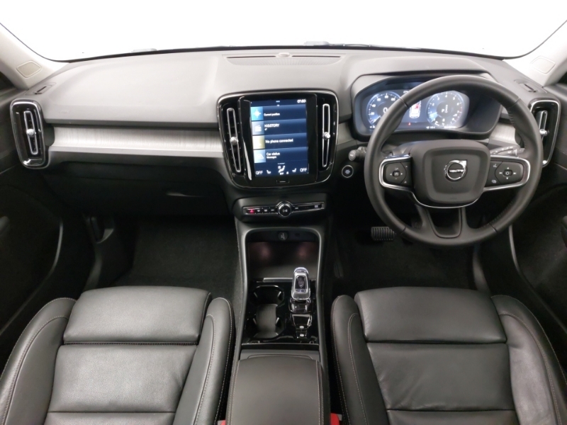 Volvo XC40 2.0 B4p Inscription Pro SM70JXL Blue #3