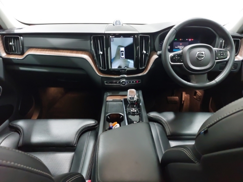Volvo XC60 2.0 T8 455 Rc Phev Ultimate Dark Awd Gtron SM72NUU Grey #3