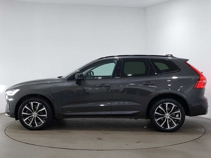 Volvo XC60 2.0 T8 455 Rc Phev Ultimate Dark Awd Gtron SM72NUU Grey #4