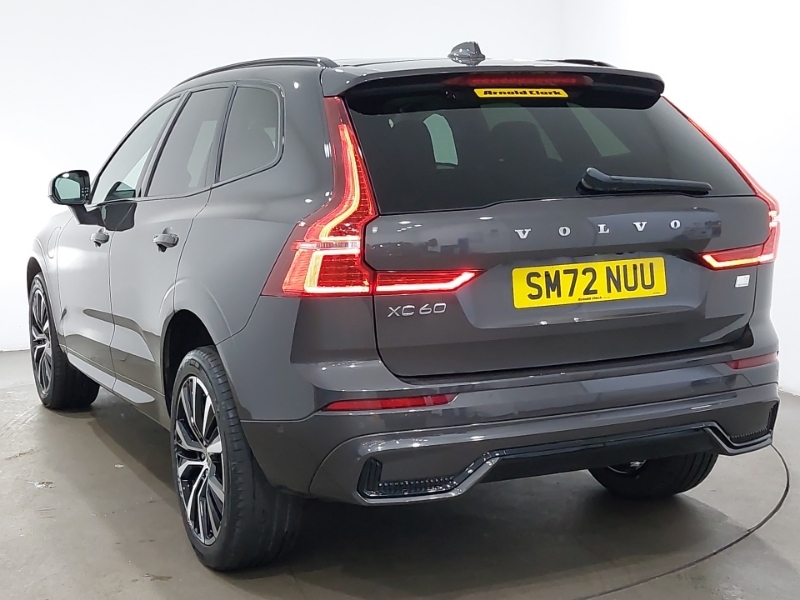 Volvo XC60 2.0 T8 455 Rc Phev Ultimate Dark Awd Gtron SM72NUU Grey #2