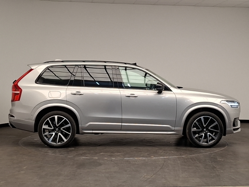 Volvo XC90 2.0 B6p Ultimate Dark Awd Geartronic Silver #3