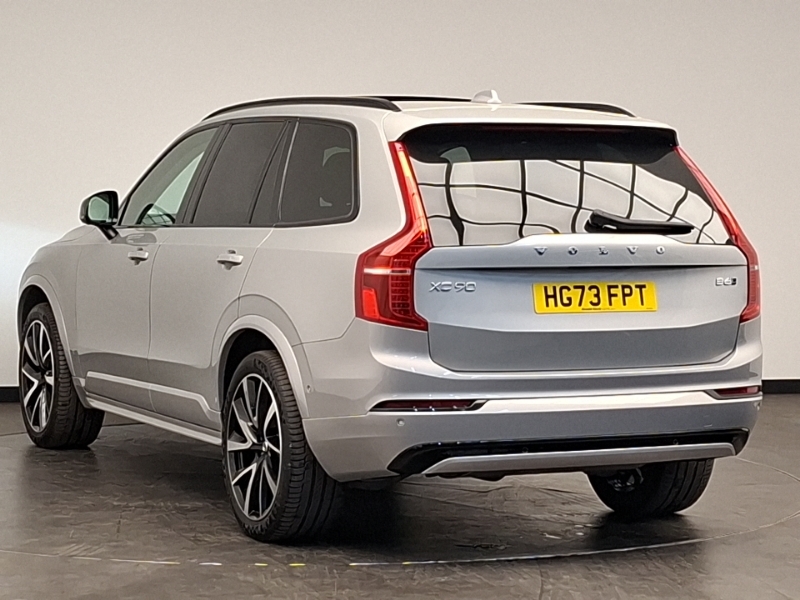 Volvo XC90 2.0 B6p Ultimate Dark Awd Geartronic Silver #2