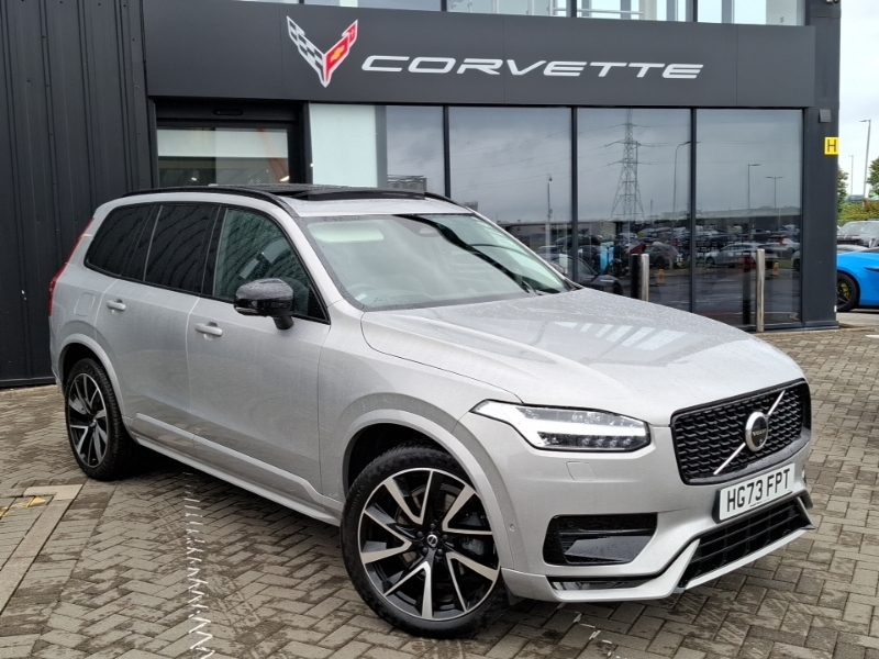Volvo XC90 2.0 B6p Ultimate Dark Awd Geartronic Silver