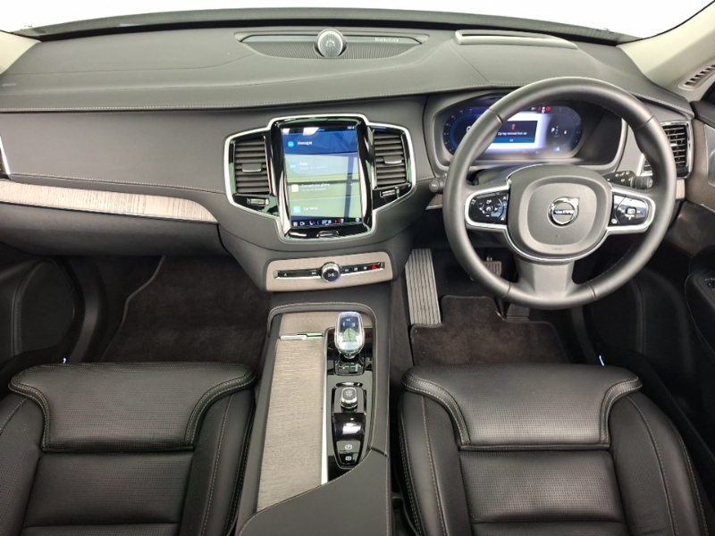 Volvo XC90 2.0 B6p Ultimate Dark Awd Geartronic Silver #4