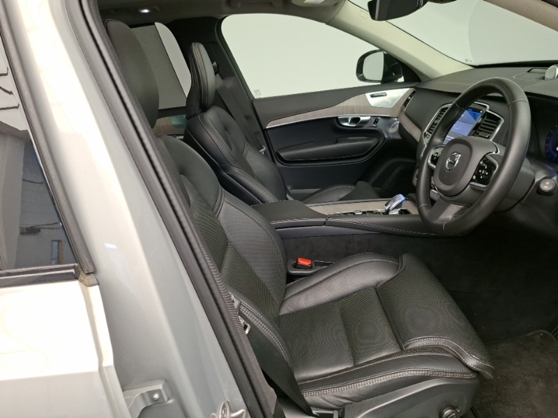 Volvo XC90 2.0 B6p Ultimate Dark Awd Geartronic Silver #6