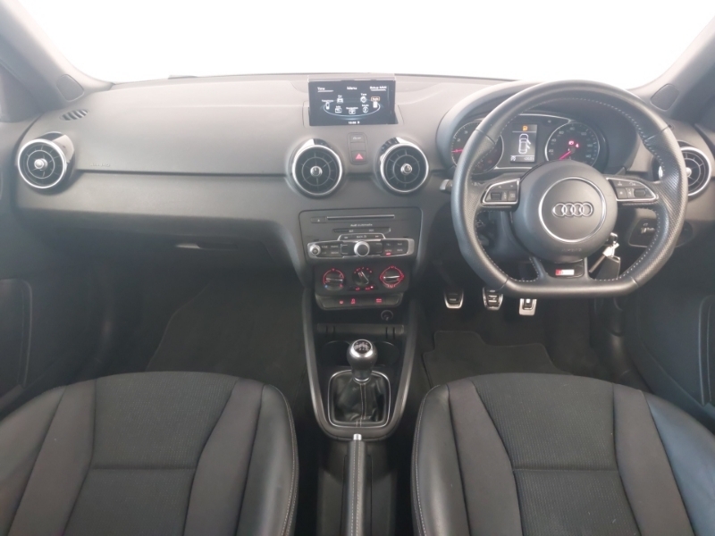 Audi A1 1.4 Tfsi S Line Nav YB18UVU Black #3