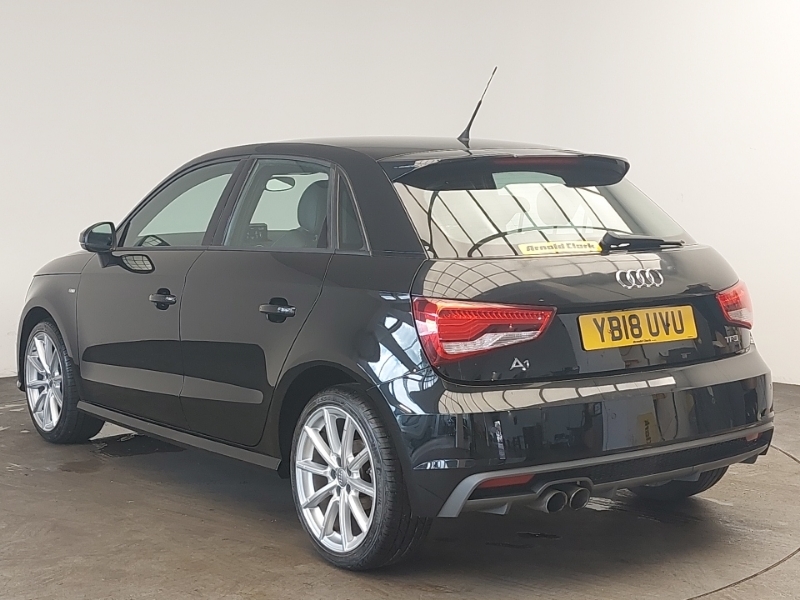 Audi A1 1.4 Tfsi S Line Nav YB18UVU Black #2
