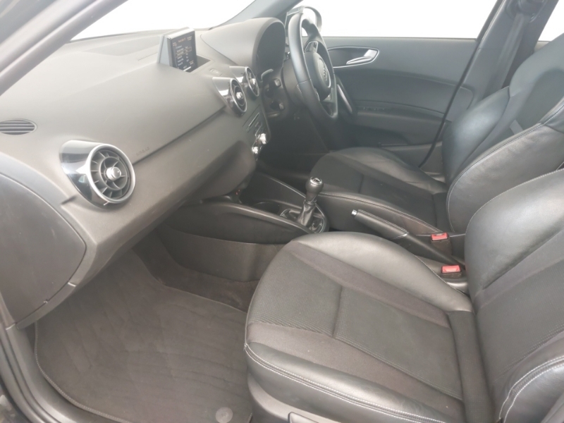 Audi A1 1.4 Tfsi S Line Nav YB18UVU Black #5