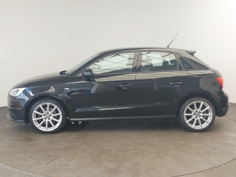 Audi A1 1.4 Tfsi S Line Nav YB18UVU Black #4