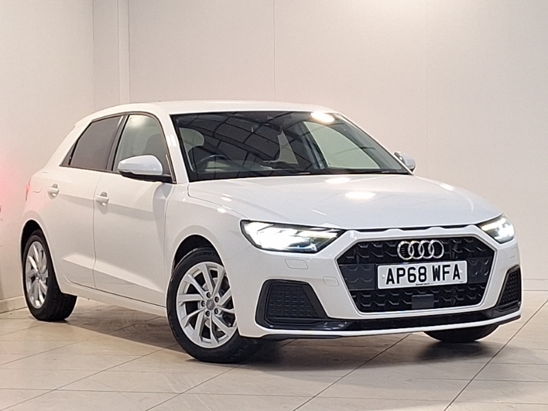 Audi A1 30 Tfsi Sport White
