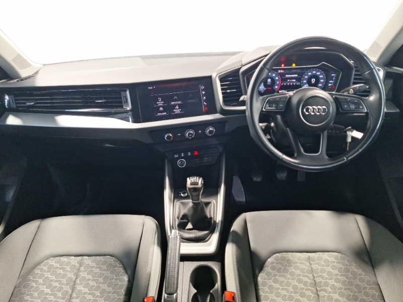 Audi A1 30 Tfsi Sport AP68WFA White #3