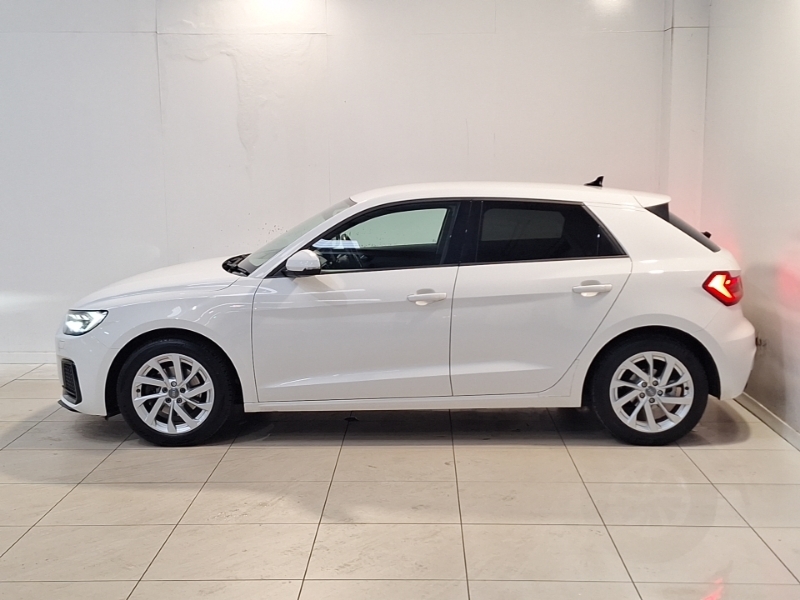 Audi A1 30 Tfsi Sport AP68WFA White #4