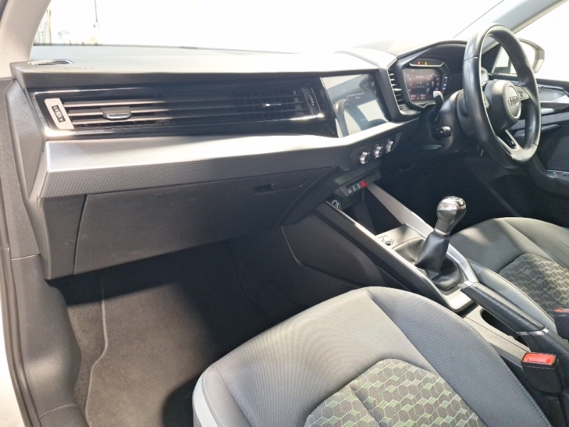 Audi A1 30 Tfsi Sport AP68WFA White #5