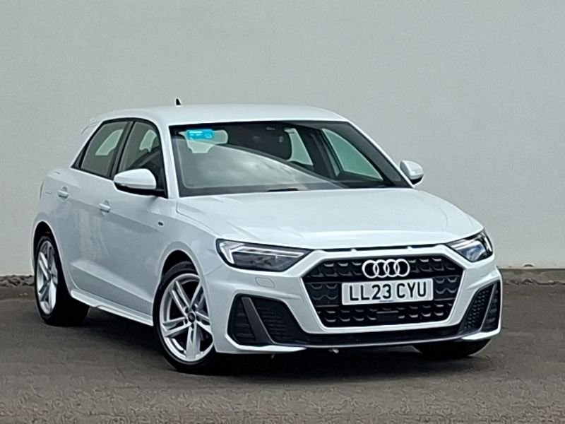 Audi A1 25 Tfsi S Line White