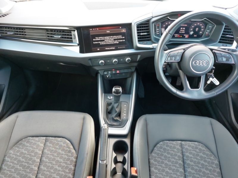 Audi A1 30 Tfsi 110 Sport S Tronic White #3