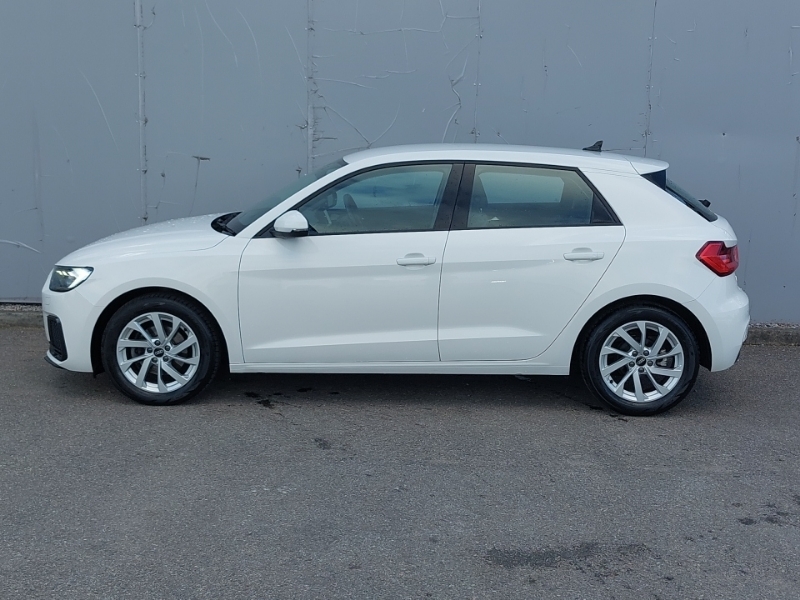 Audi A1 30 Tfsi 110 Sport S Tronic White #4