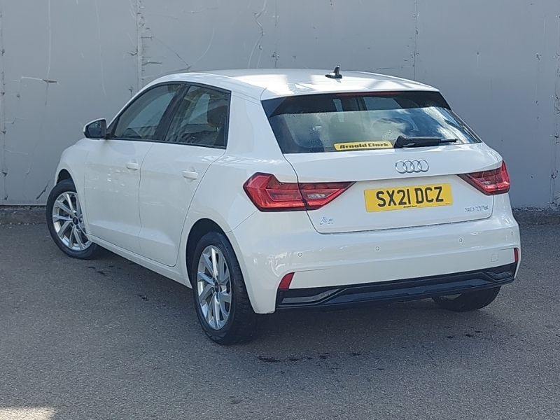 Audi A1 30 Tfsi 110 Sport S Tronic White #2