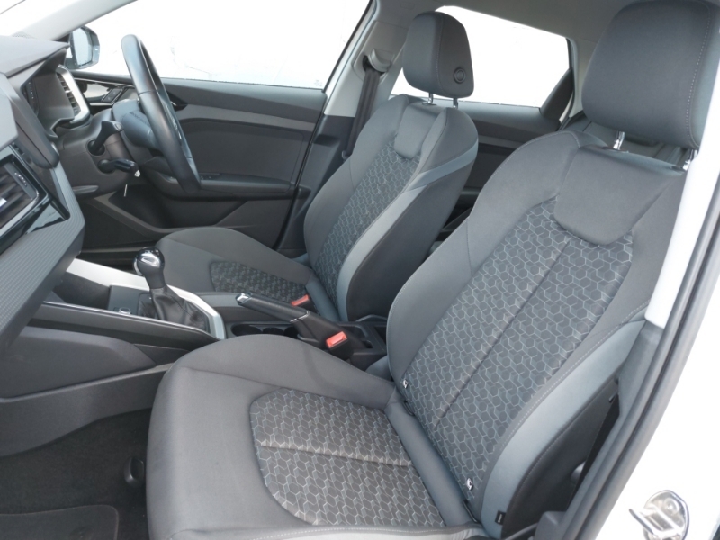 Audi A1 30 Tfsi 110 Sport S Tronic White #5