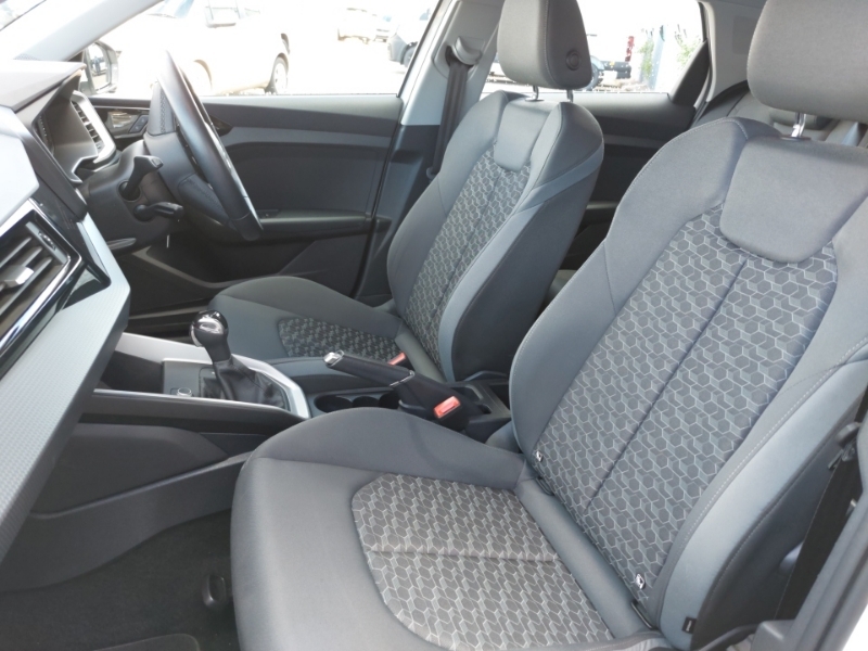 Audi A1 30 Tfsi 110 Sport S Tronic White #6