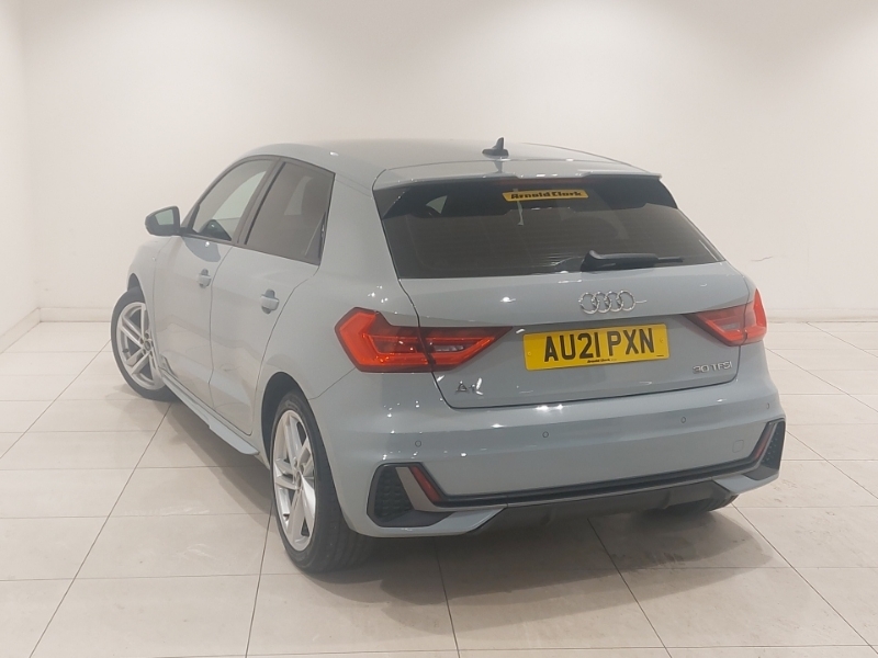 Audi A1 30 Tfsi 110 S Line AU21PXN Grey #2