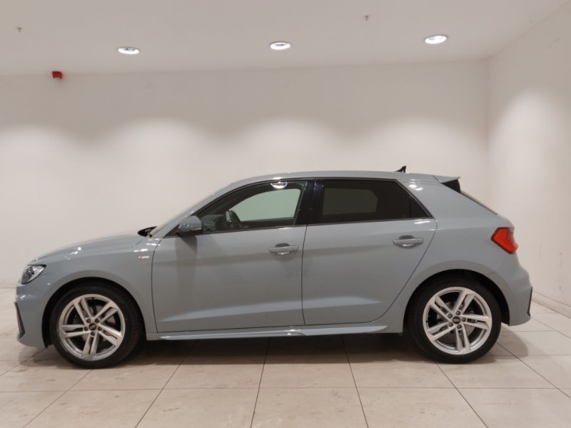 Audi A1 30 Tfsi 110 S Line AU21PXN Grey #4