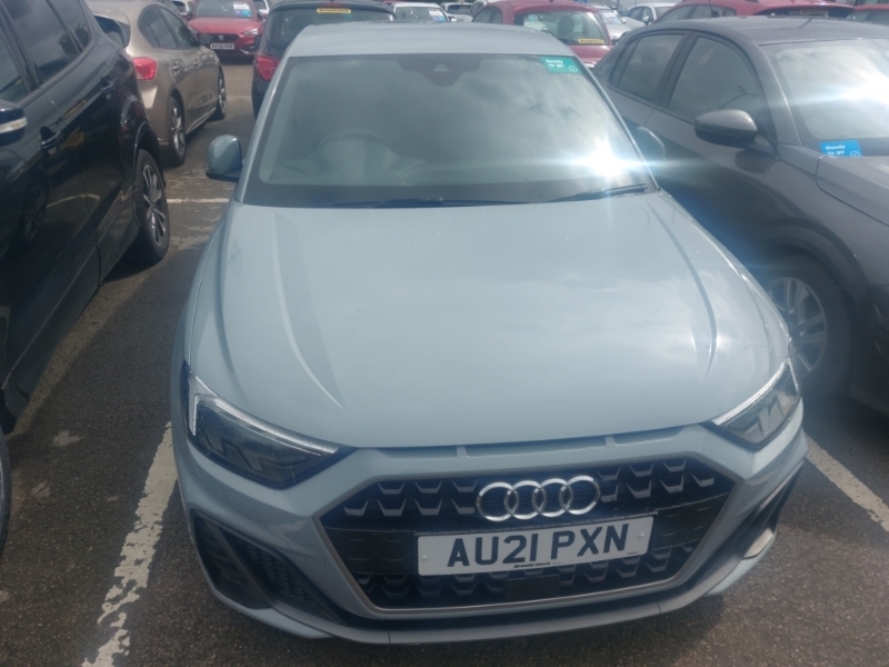 Audi A1 30 Tfsi 110 S Line Grey