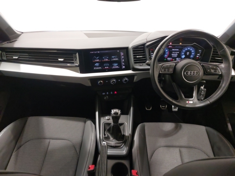 Audi A1 30 Tfsi 110 S Line AU21PXN Grey #3