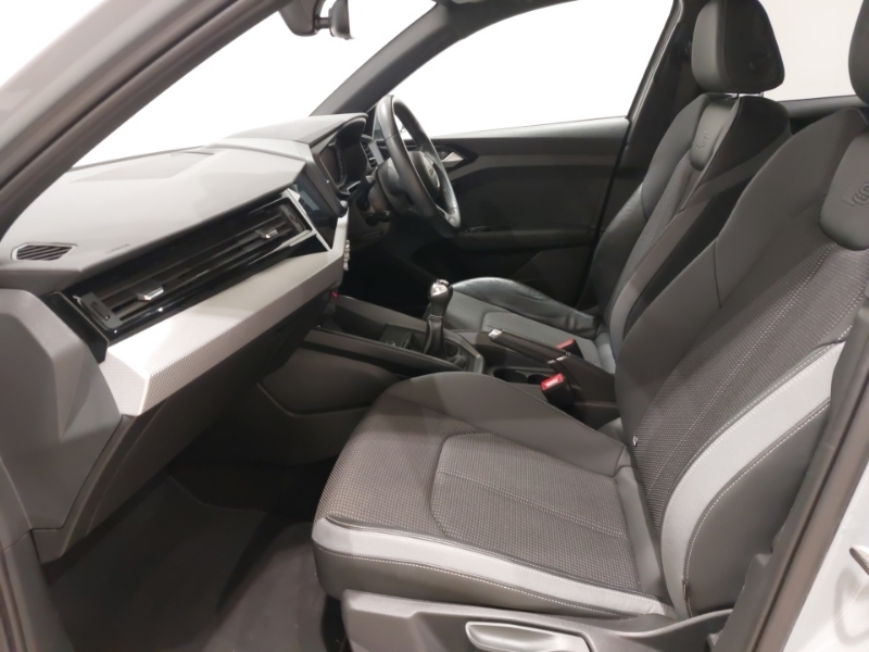 Audi A1 30 Tfsi 110 S Line AU21PXN Grey #5